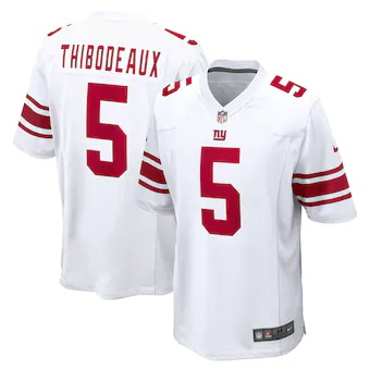 mens nike kayvon thibodeaux white new york giants 2022 nfl 